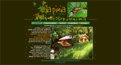 Desktop Screenshot of lapinia.com