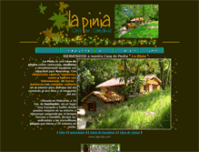 Tablet Screenshot of lapinia.com